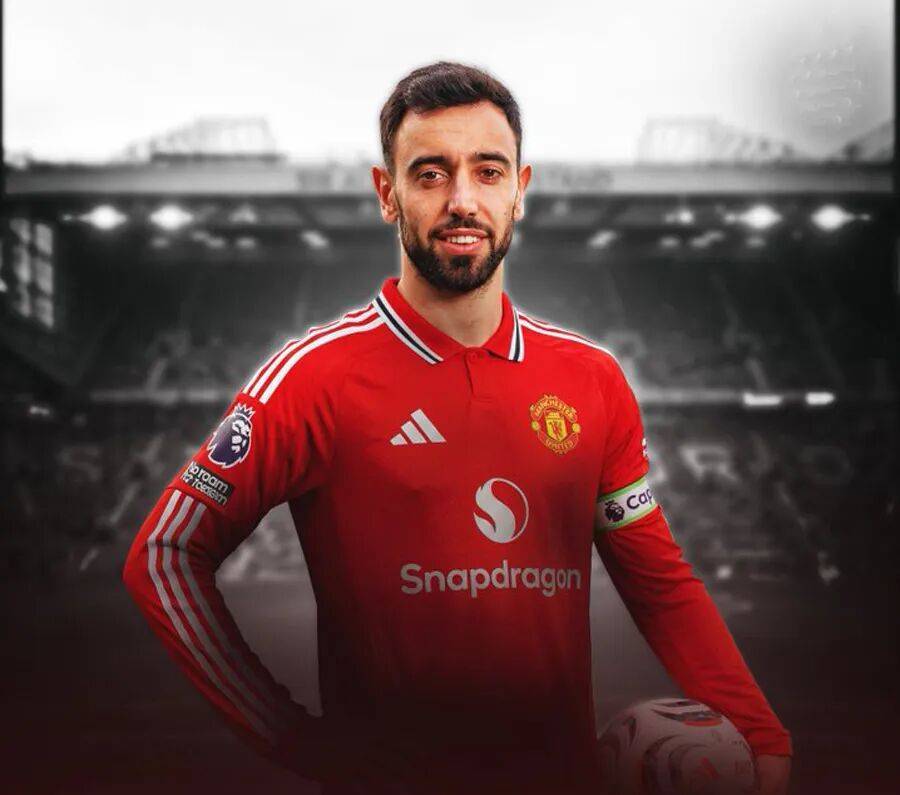 曼联有意世界杯前续约B费！强调核心地位，哄好队长助其状态火爆